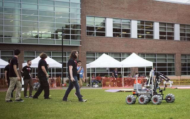 NASA image: 2014 NASA Centennial Challenges Sample Return Robot Challenge
