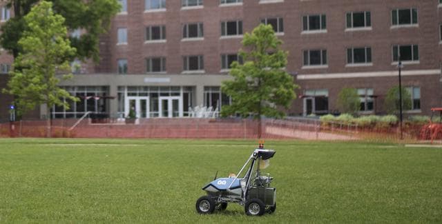 NASA image: 2014 NASA Centennial Challenges Sample Return Robot Challenge
