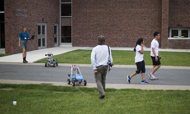 NASA image: 2014 NASA Centennial Challenges Sample Return Robot Challenge