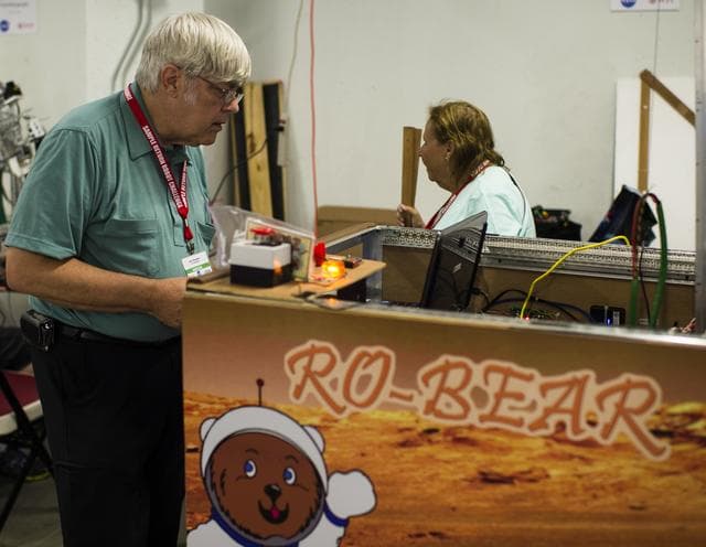 NASA image: 2014 NASA Centennial Challenges Sample Return Robot Challenge