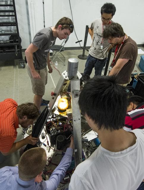 NASA image: 2014 NASA Centennial Challenges Sample Return Robot Challenge