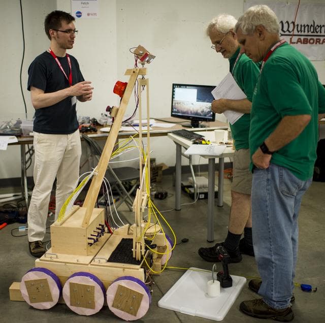 NASA image: 2014 NASA Centennial Challenges Sample Return Robot Challenge