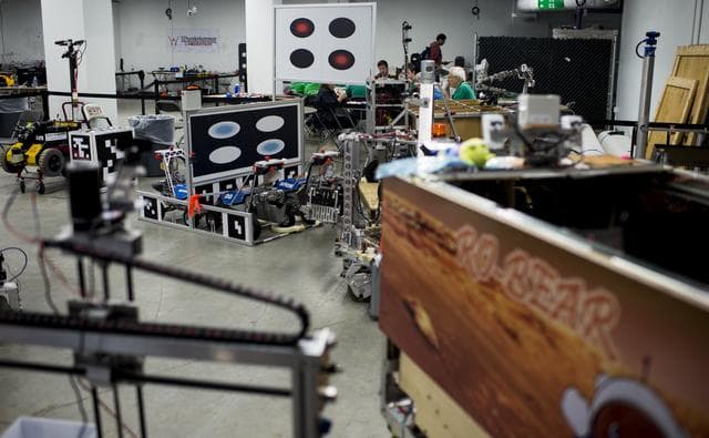 NASA image: 2014 NASA Centennial Challenges Sample Return Robot Challenge