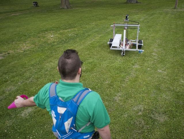 NASA image: 2014 NASA Centennial Challenges Sample Return Robot Challenge