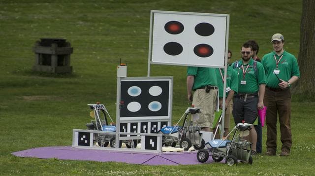 NASA image: 2014 NASA Centennial Challenges Sample Return Robot Challenge