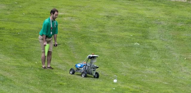 NASA image: 2014 NASA Centennial Challenges Sample Return Robot Challenge