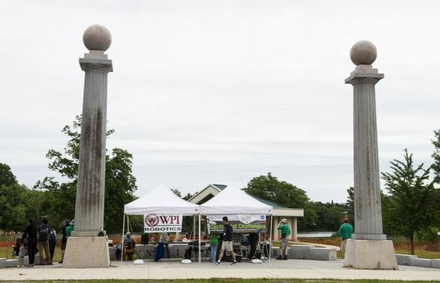 NASA image: 2014 NASA Centennial Challenges Sample Return Robot Challenge