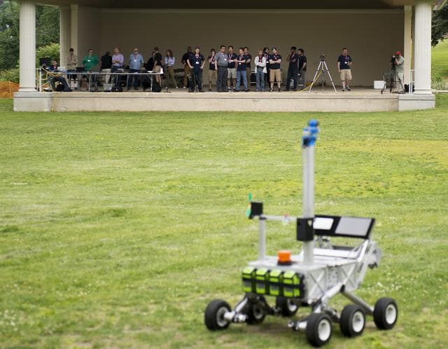 NASA image: 2014 NASA Centennial Challenges Sample Return Robot Challenge