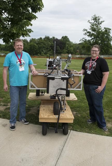 NASA image: 2014 NASA Centennial Challenges Sample Return Robot Challenge