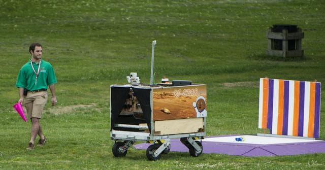 NASA image: 2014 NASA Centennial Challenges Sample Return Robot Challenge