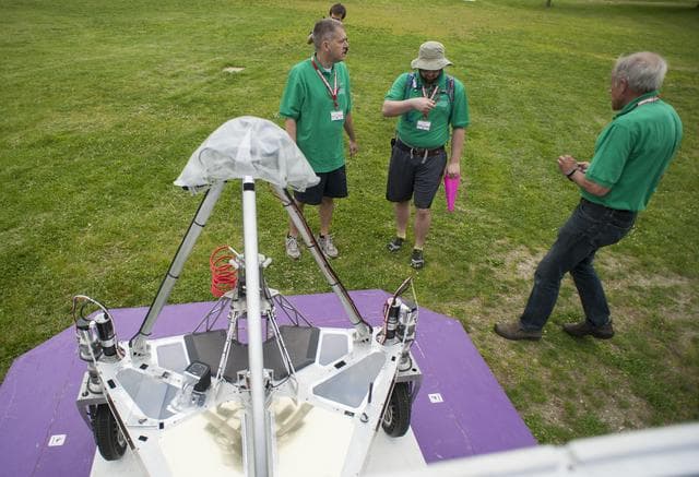 NASA image: 2014 NASA Centennial Challenges Sample Return Robot Challenge