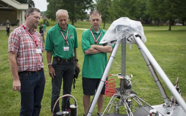 NASA image: 2014 NASA Centennial Challenges Sample Return Robot Challenge