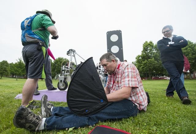NASA image: 2014 NASA Centennial Challenges Sample Return Robot Challenge