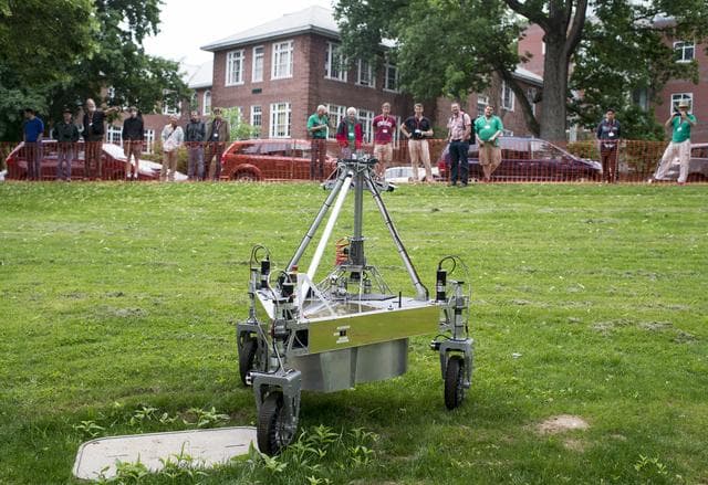 NASA image: 2014 NASA Centennial Challenges Sample Return Robot Challenge