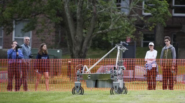 NASA image: 2014 NASA Centennial Challenges Sample Return Robot Challenge