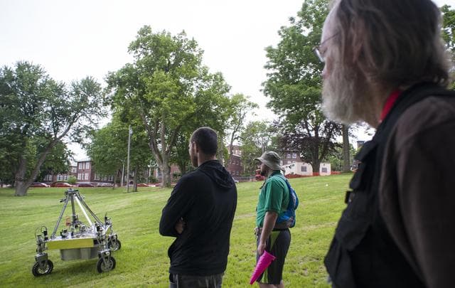 NASA image: 2014 NASA Centennial Challenges Sample Return Robot Challenge