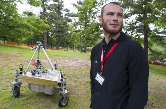 NASA image: 2014 NASA Centennial Challenges Sample Return Robot Challenge