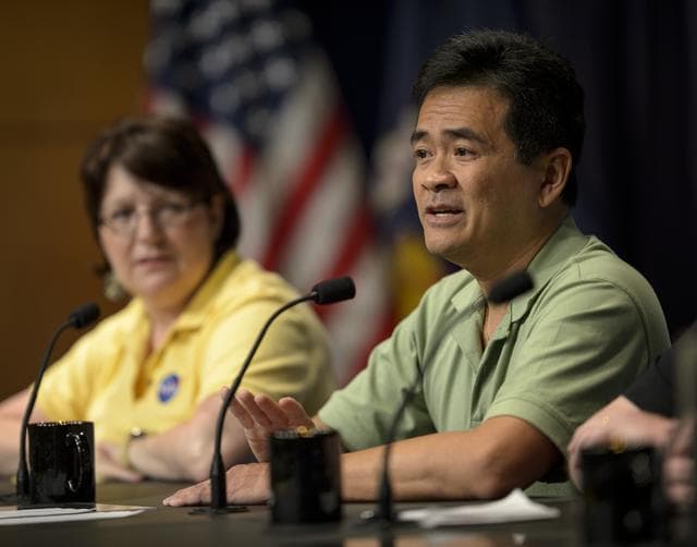 NASA image: Orbiting Carbon Observatory-2 (OCO-2) Briefing