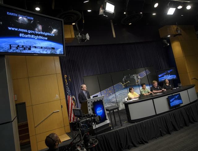 NASA image: Orbiting Carbon Observatory-2 (OCO-2) Briefing