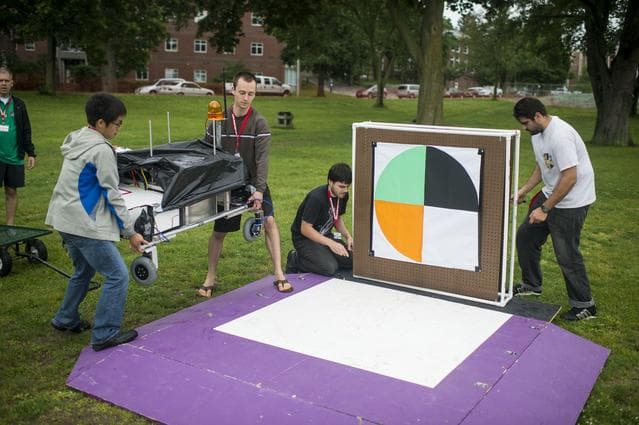 NASA image: 2014 NASA Centennial Challenges Sample Return Robot Challenge