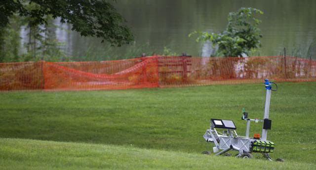 NASA image: 2014 NASA Centennial Challenges Sample Return Robot Challenge
