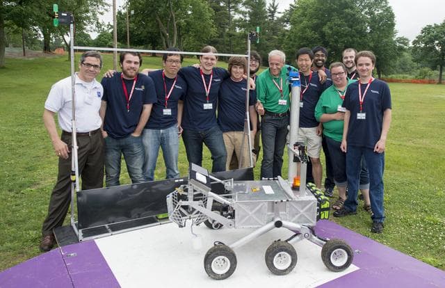 NASA image: 2014 NASA Centennial Challenges Sample Return Robot Challenge