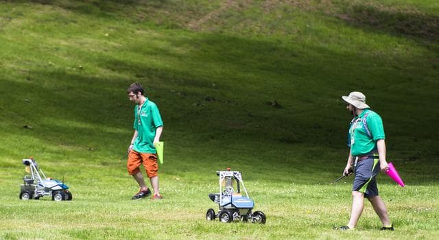 NASA image: 2014 NASA Centennial Challenges Sample Return Robot Challenge