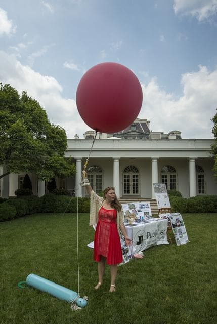 NASA image: White House Maker Faire
