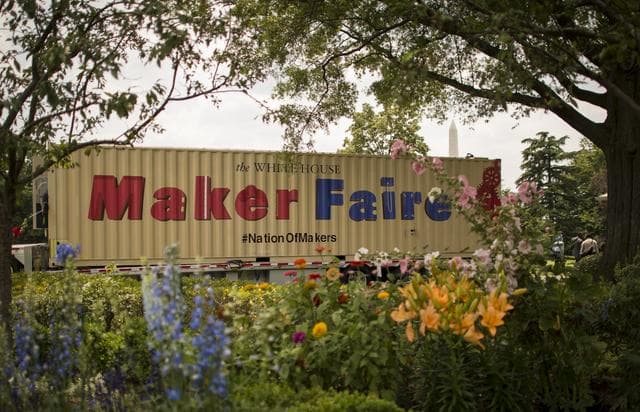 NASA image: White House Maker Faire