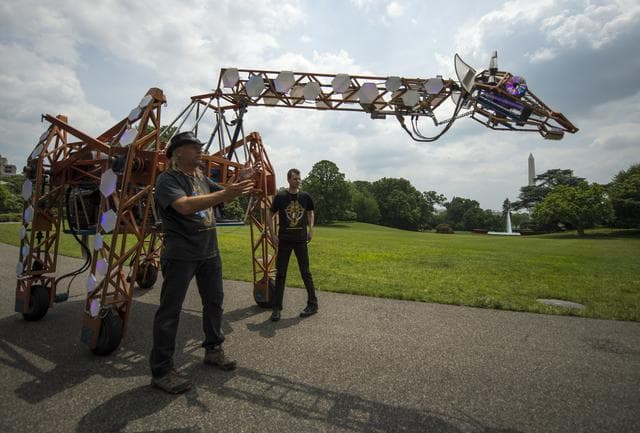 NASA image: White House Maker Faire