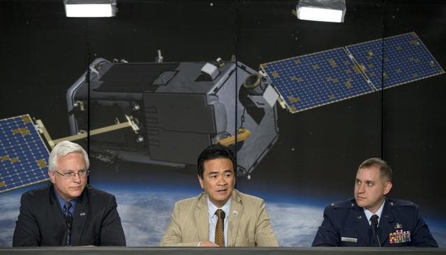 NASA image: Orbiting Carbon Observatory-2 (OCO-2) Briefing