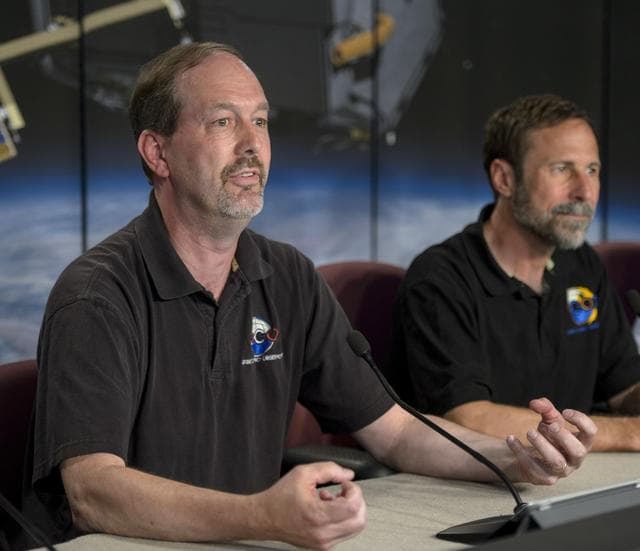 NASA image: Orbiting Carbon Observatory-2 (OCO-2) Briefing
