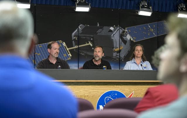NASA image: Orbiting Carbon Observatory-2 (OCO-2) Briefing