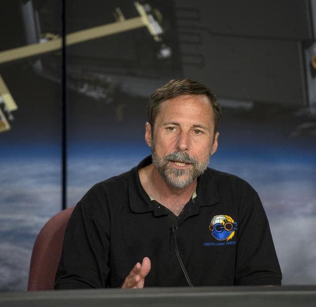 NASA image: Orbiting Carbon Observatory-2 (OCO-2) Briefing