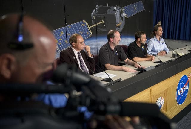 NASA image: Orbiting Carbon Observatory-2 (OCO-2) Briefing