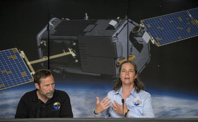 NASA image: Orbiting Carbon Observatory-2 (OCO-2) Briefing