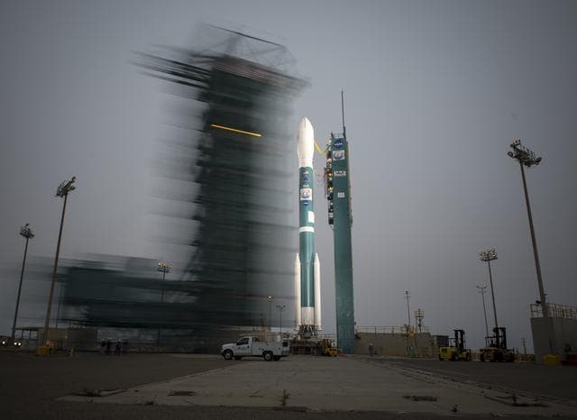 NASA image: Orbiting Carbon Observatory-2 (OCO-2)