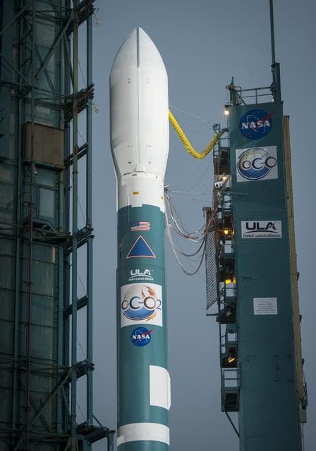 NASA image: Orbiting Carbon Observatory-2 (OCO-2)