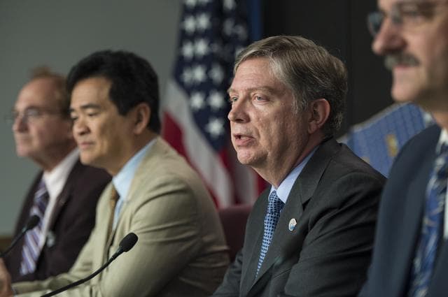NASA image: OCO-2 Post Launch Briefing