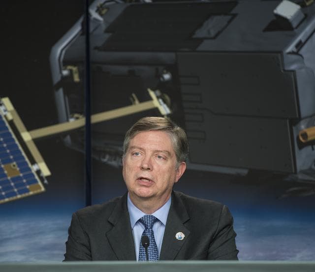 NASA image: OCO-2 Post Launch Briefing