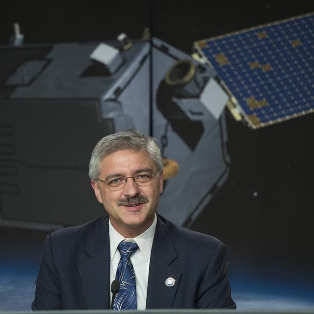 NASA image: OCO-2 Post Launch Briefing