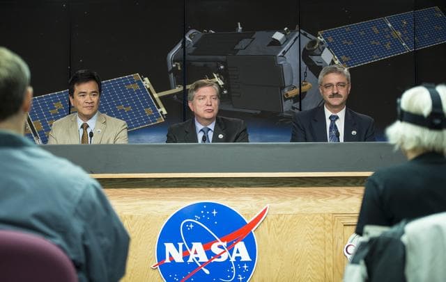 NASA image: OCO-2 Post Launch Briefing