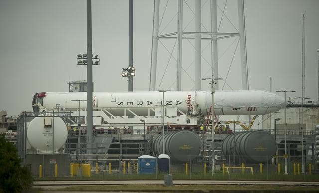 NASA image: Antares Rocket
