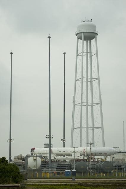 NASA image: Antares Rocket