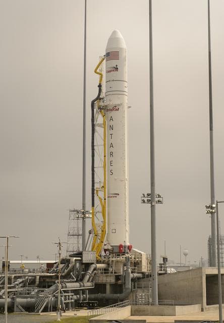NASA image: Orbital-2 Mission