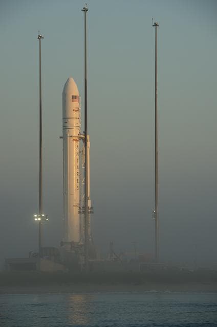 NASA image: Orbital-2 Mission