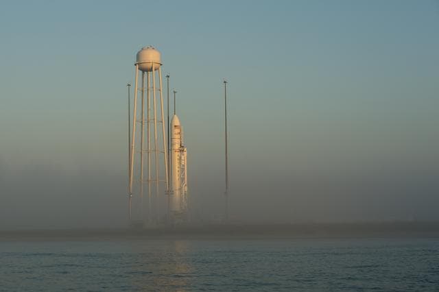 NASA image: Orbital-2 Mission