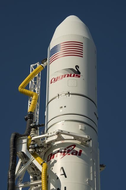 NASA image: Orbital-2 Mission
