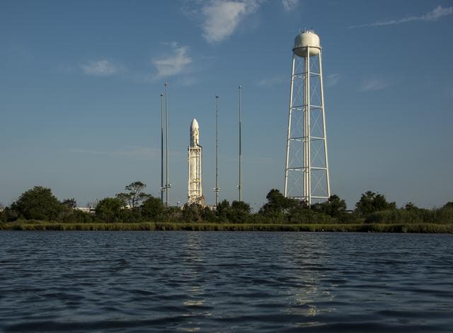 NASA image: Orbital-2 Mission