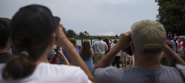 NASA image: Antares Orbital-2 Mission Launch